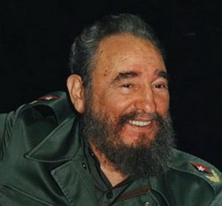 Cubanos felicitan a lider Fidel Castro en su onomastico 